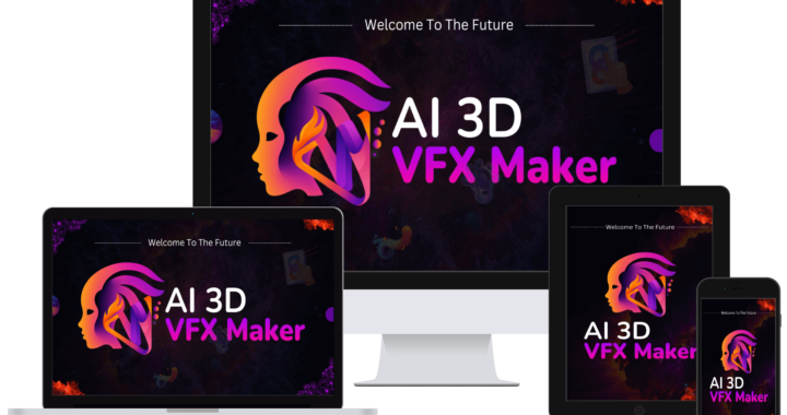 A.I 3D VFX Maker